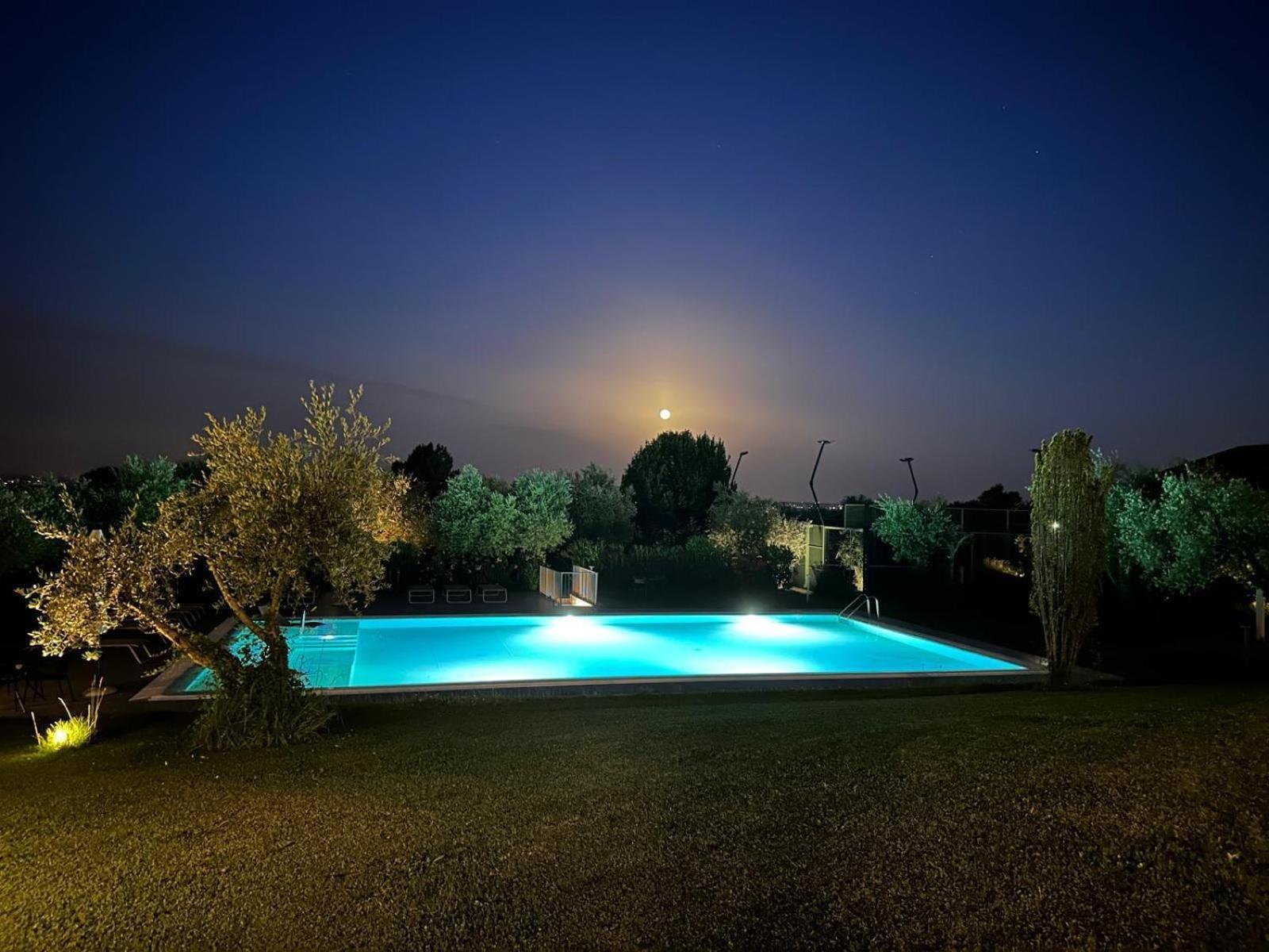 Villa Athena Charme Manerba del Garda Exteriér fotografie