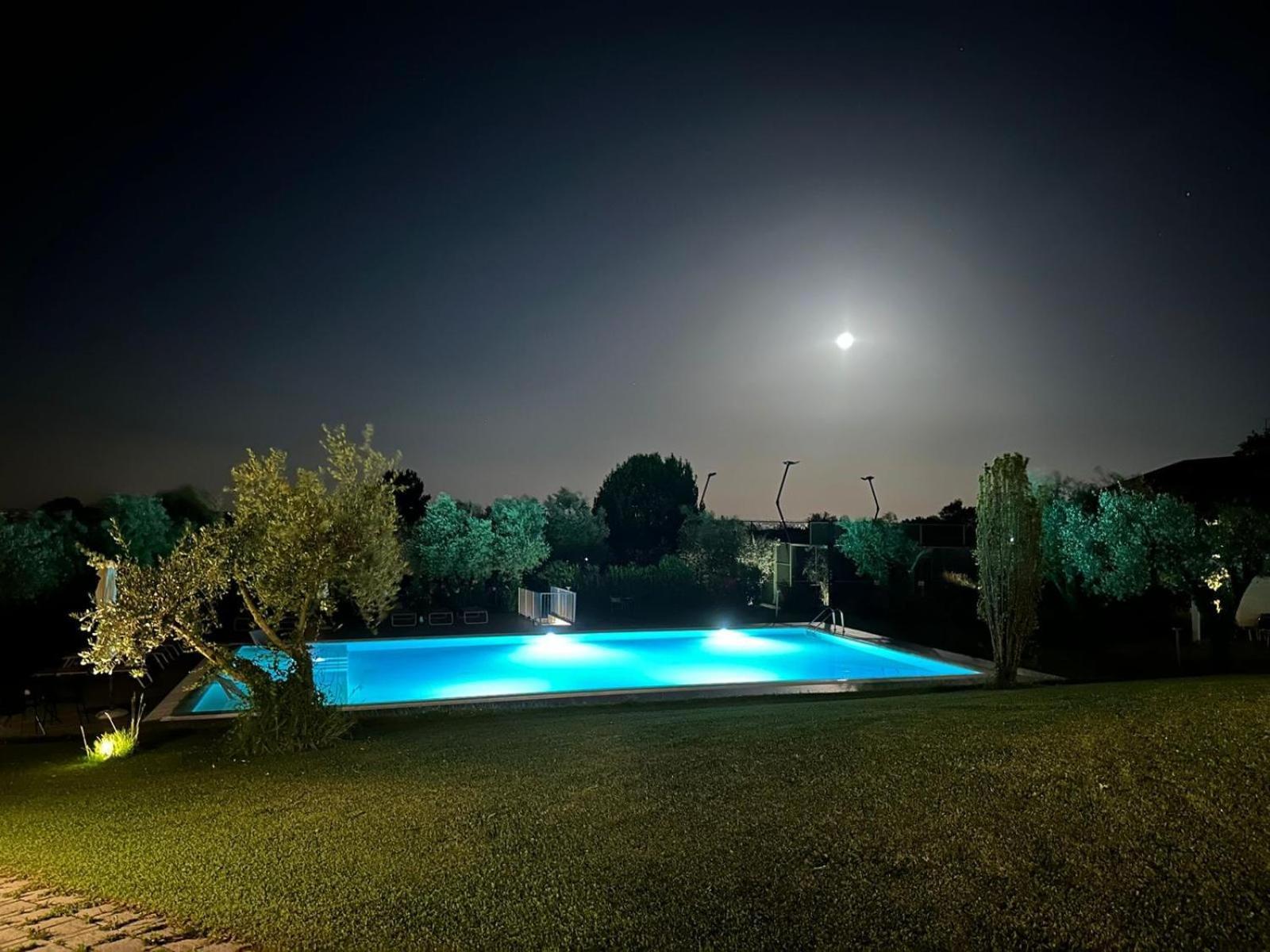 Villa Athena Charme Manerba del Garda Exteriér fotografie