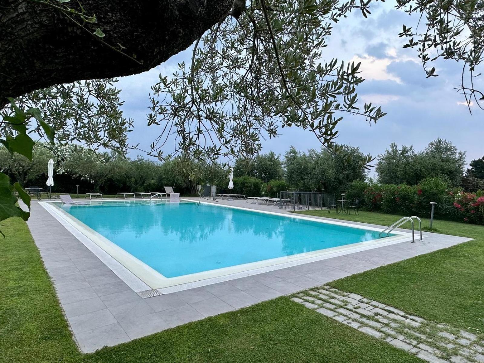 Villa Athena Charme Manerba del Garda Exteriér fotografie