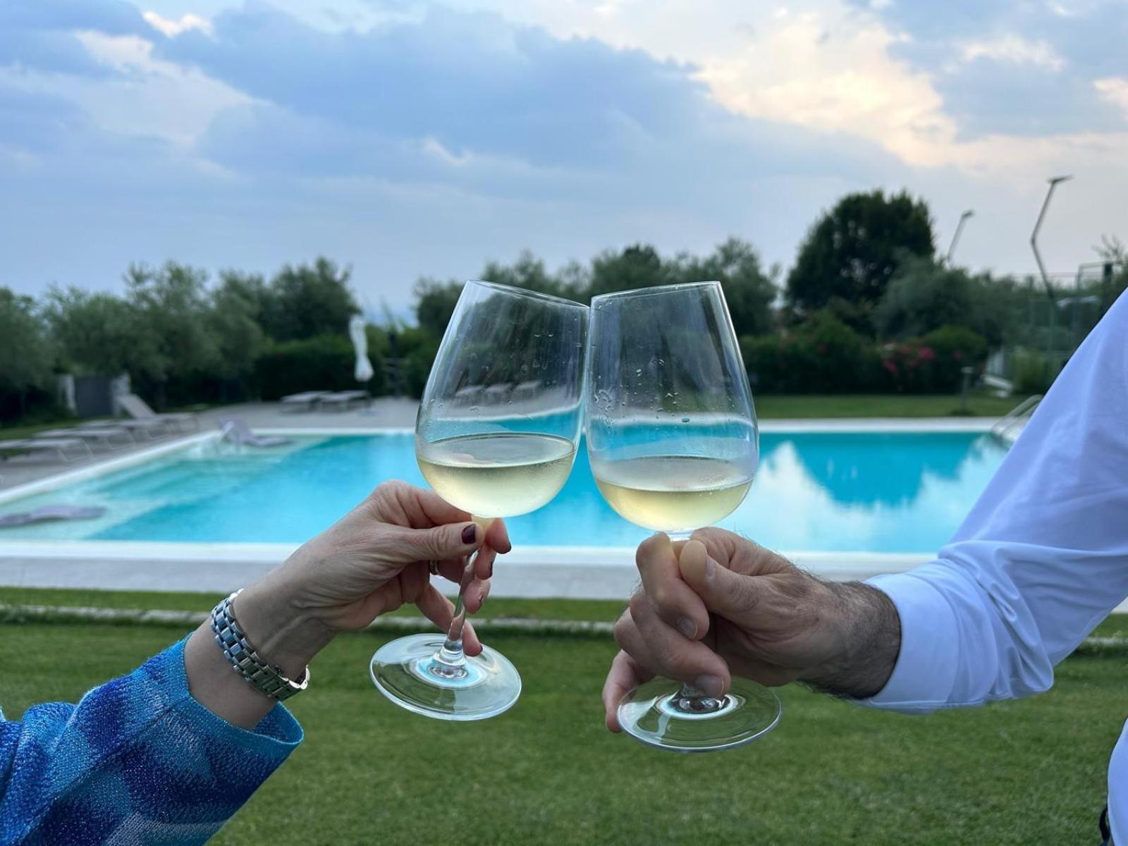 Villa Athena Charme Manerba del Garda Exteriér fotografie